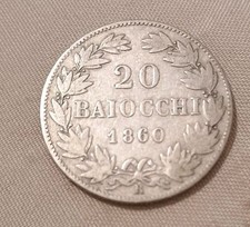 STATO PONTIFICIO - 20 Baiocchi