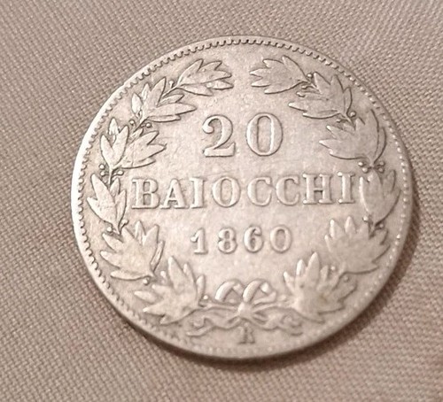 Stato pontificio 20 - stato, baiocchi