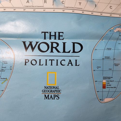 Mappa parete national - parete,