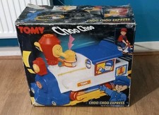 Vintage Tomy Choo Choo Express giro in treno con binario