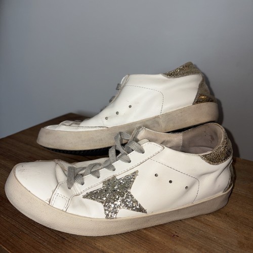 Scarpe golden goose superstar - golden,