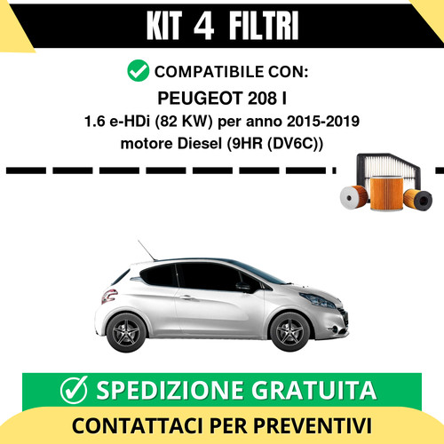 Kit filtri risparmio per - kit,