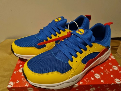 Sneaker lidl edizione limitata - lidl,