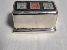 Timbro da scrivania triplo