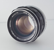 Minolta MC Rokkor-PF 58 mm