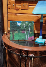 Quadro betulla bianco