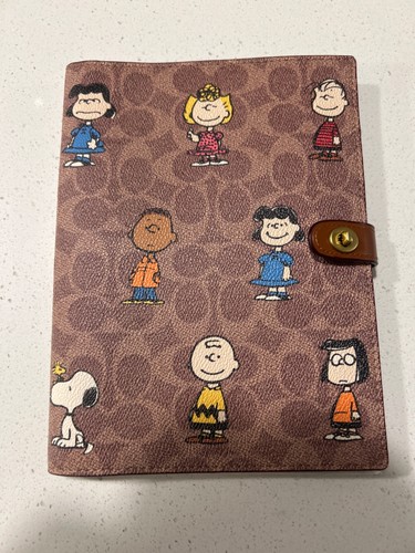 Quaderno coach peanuts - quaderno, x
