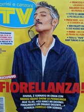 Sorrisi 2025 44.Rosario Fiorello,Francesca Fialdini,Paola Iezzi,Jacob Elord