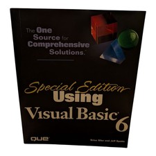 Using Visual Basic 6: Special