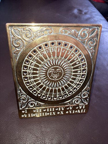 Calendario perpetuo tavolo - calendario,