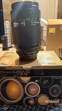 Nikon AF / Nikkor 70-210mm