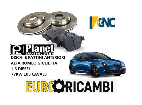Dischi pastiglie freno - e,