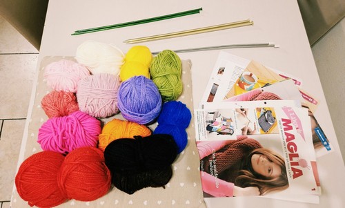 Kit lana multicolore - kit,