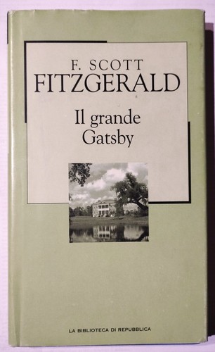 Scott fitzgerald grande gatsby - scott,