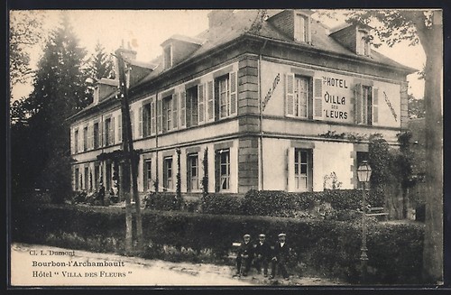 Cpa bourbon archambault - cpa, bourbon-l´archambault
