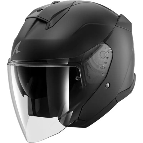 Shark skwal jet blank - blank, matte