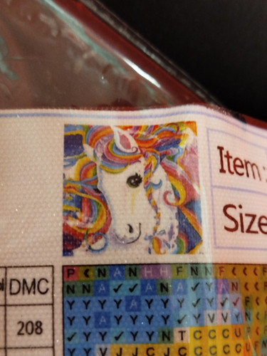 Diamond painting unicorno diy - diamond,