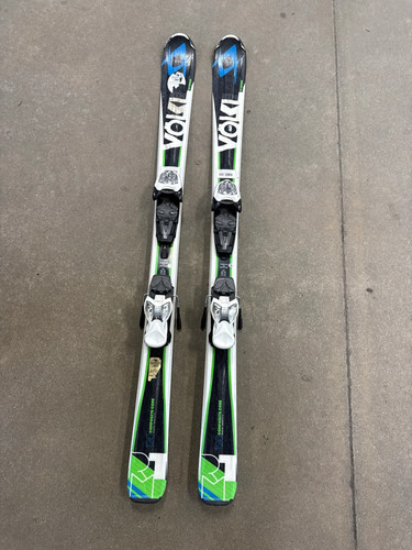 Sci volkl rtm 120 - jr, cm