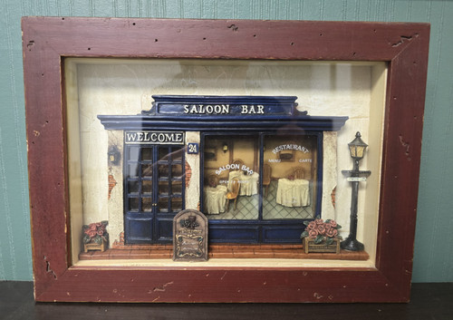 Vintage saloon bar - saloon,