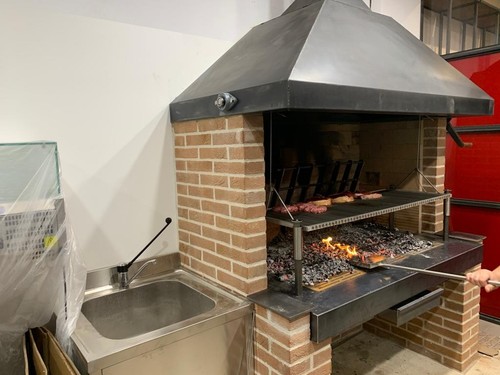 Barbecue professionale - barbecue,