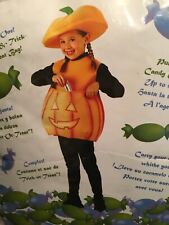 Costume di Halloween/Carnevale Zucca