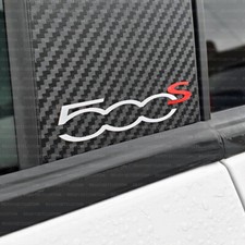 3x Fiat 500s Door Pillar