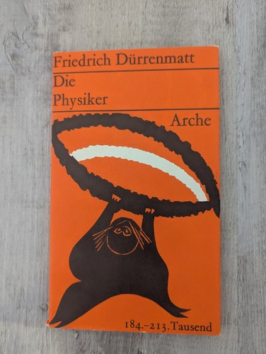 Die physiker durrenmatt - f.,