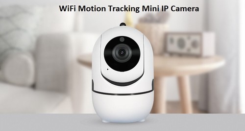 Wifi camera hd - -, motion