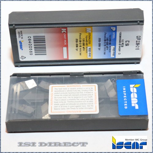 Gip ic54 iscar - 2.39,