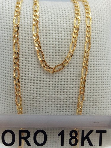 Collana oro giallo 750 18 - in,