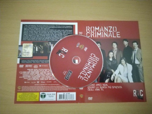 Romanzo criminale dvd stefano - romanzo,