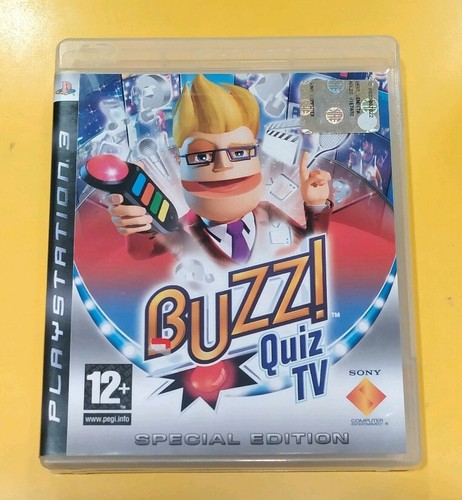 Buzz quiz special edition - buzz!, tv