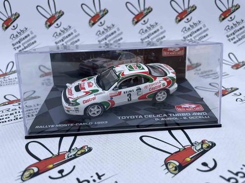 Die cast toyota celica - die,
