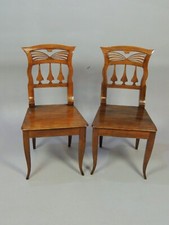 COPPIA SEDIE NOCE DIRETTORIO 700'