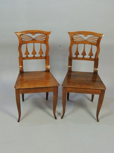 Coppia sedie noce - sedie,