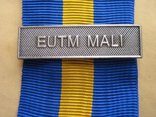 Agrafe eutm mali - agrafe,