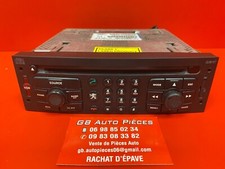 Peugeot 307 autoradio poste - autoradio, cd