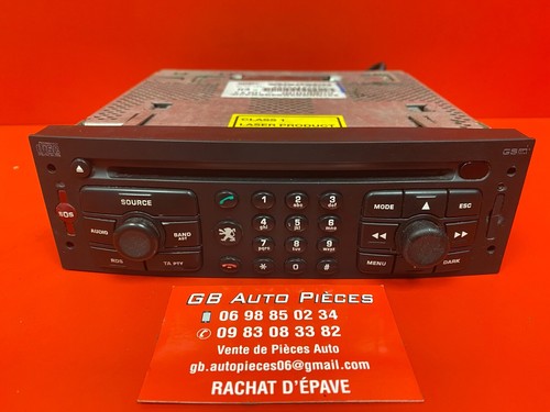 Peugeot 307 autoradio - 307,