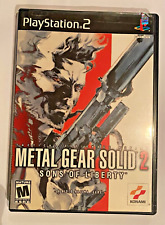 METAL GEAR SOLID 2 Substance -