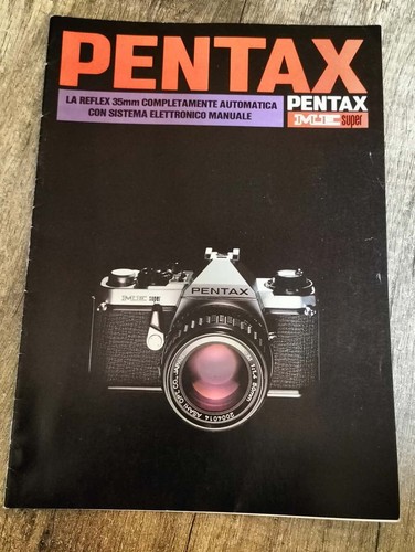 Depliant brochure pentax - depliant,