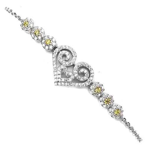 Bracciale argento sterling - bracciale,