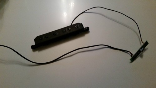 Scheda sensore pulsanti - e,