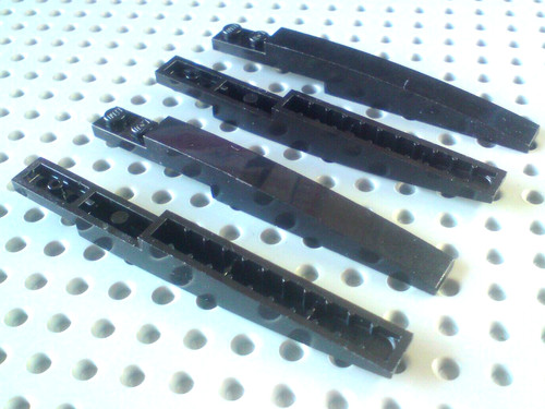 Lego pendenza curva 10x1 - lego,