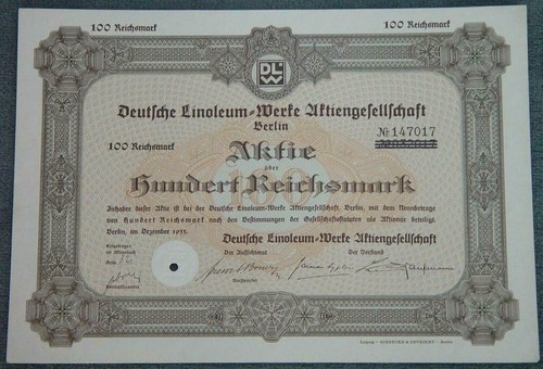 100 deutsche linoleum werke - 100,