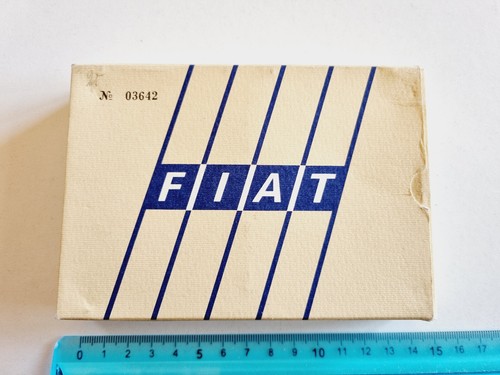 Carte gioco sigillate fiat - da,