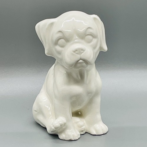 Boxer bianco ceramica - bianco, in