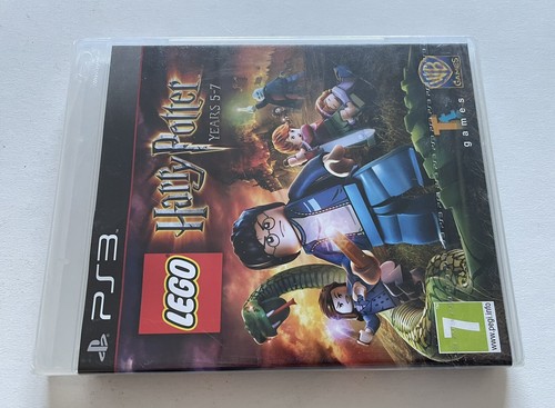 Lego harry potter anni - harry, 5-7