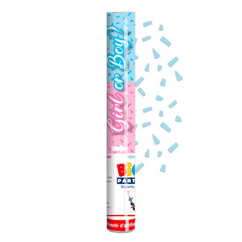 Cannone sparacoriandoli baby - sparacoriandoli,