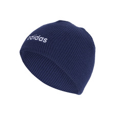 Adidas Linear Beanie Junior Berretto cappello cuffia unisex per bambini blue