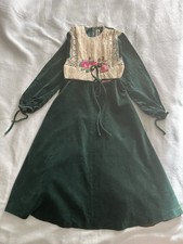 Abito bambina vintage anni